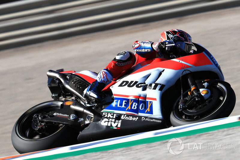 Andrea Dovizioso, Ducati Team