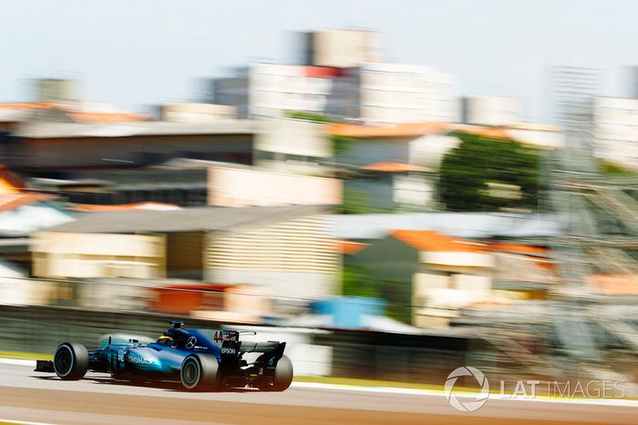 Lewis Hamilton, Mercedes AMG F1 W08