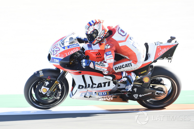 Ducati Desmosedici 2018 - Andrea Dovizioso