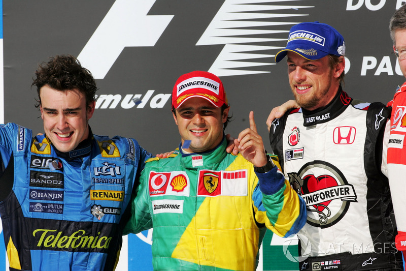 Massa competiu ao lado de Schumacher e deixou boa impressão em 2006: esteve com consistência no pódio e fechou o ano em terceiro, atrás apenas do alemão e de Fernando Alonso, que disputaram o título. Os destaques ficaram nos GPs da Turquia e do Brasil, suas primeiras vitórias.