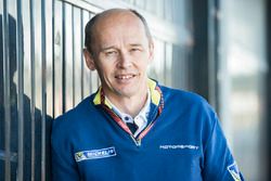 Nicolas Goubert, directeur technique Michelin Motorsport