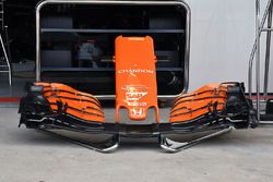 McLaren MCL32, naso e ala anteriore