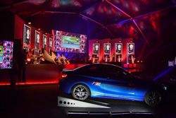 L'ambiance à la finale du MotoGP eSport