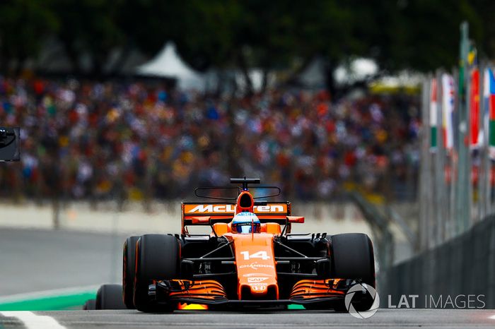 Fernando Alonso, McLaren MCL32