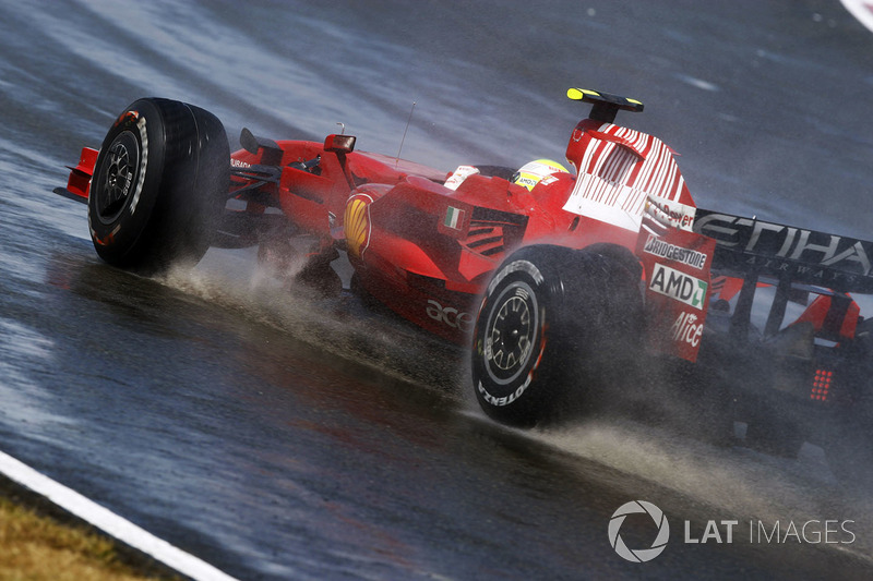 Felipe Massa, Ferrari F2008