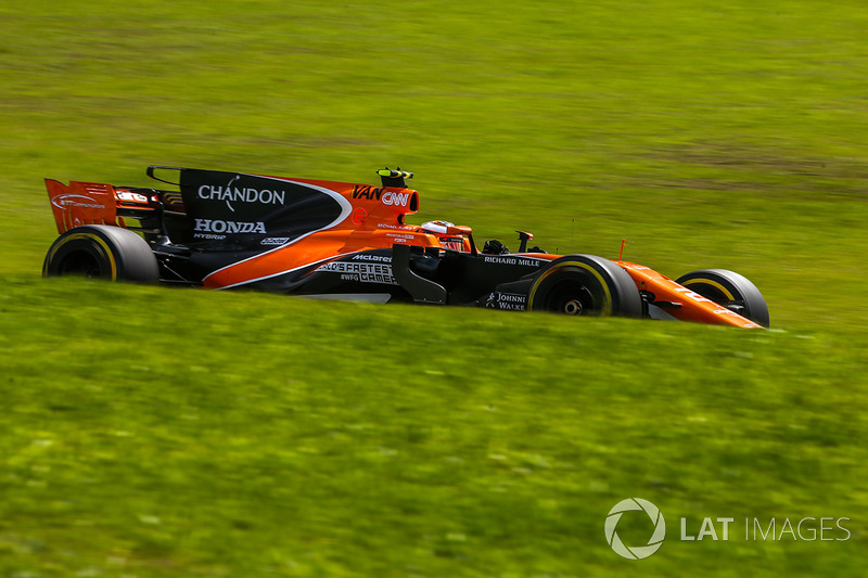 12. Stoffel Vandoorne, McLaren MCL32