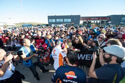 Marc Marquez, Repsol Honda Team, fans