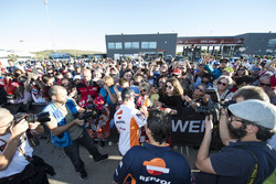 Marc Marquez, Repsol Honda Team, fans