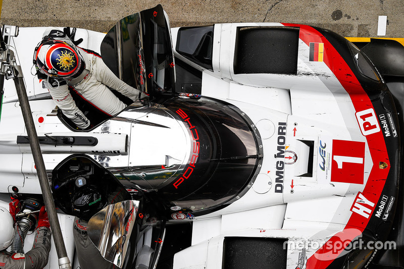 #1 Porsche Team Porsche 919 Hybrid: Neel Jani, Andre Lotterer, Nick Tandy