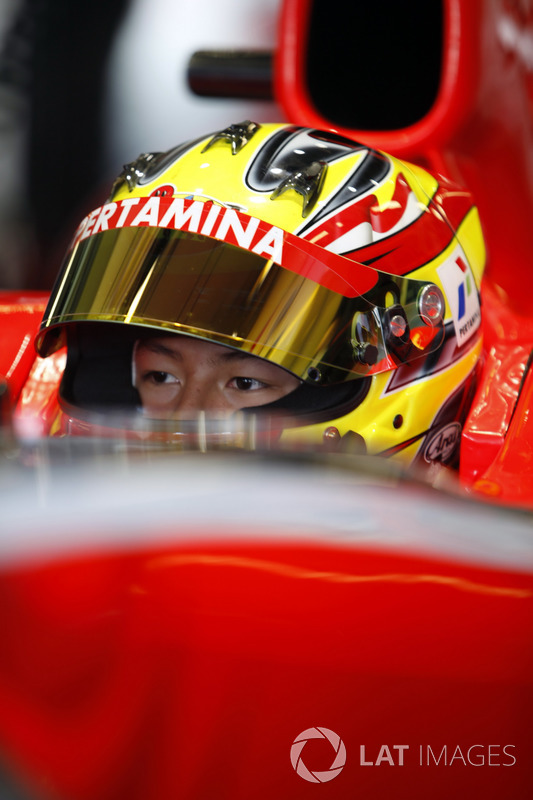 Rio Haryanto, Virgin Racing