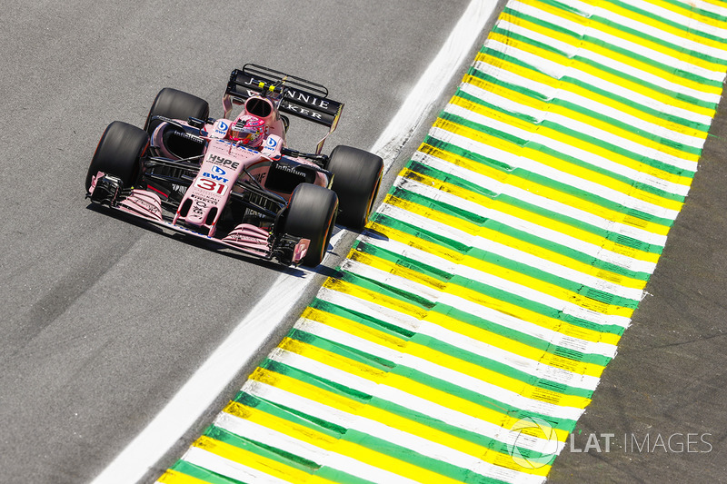 Эстебан Окон, Sahara Force India F1 VJM10