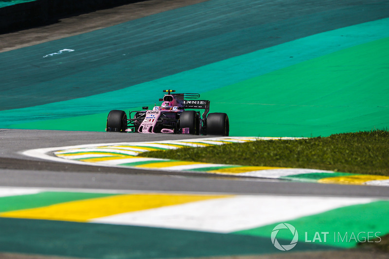 Esteban Ocon, Sahara Force India VJM10