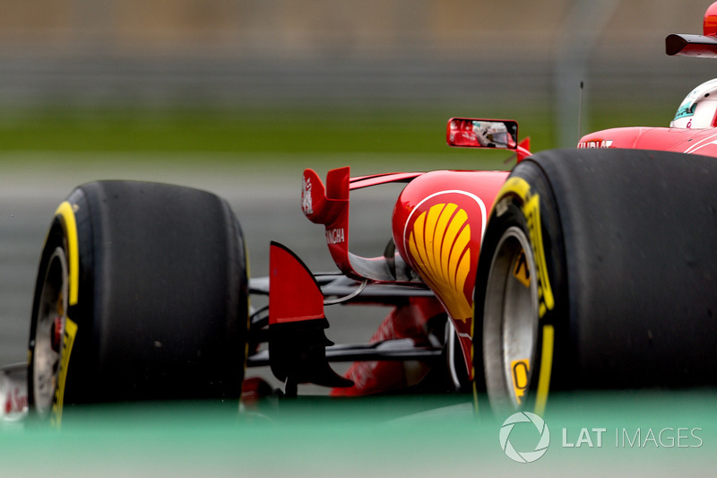 Sebastian Vettel, Ferrari SF70H