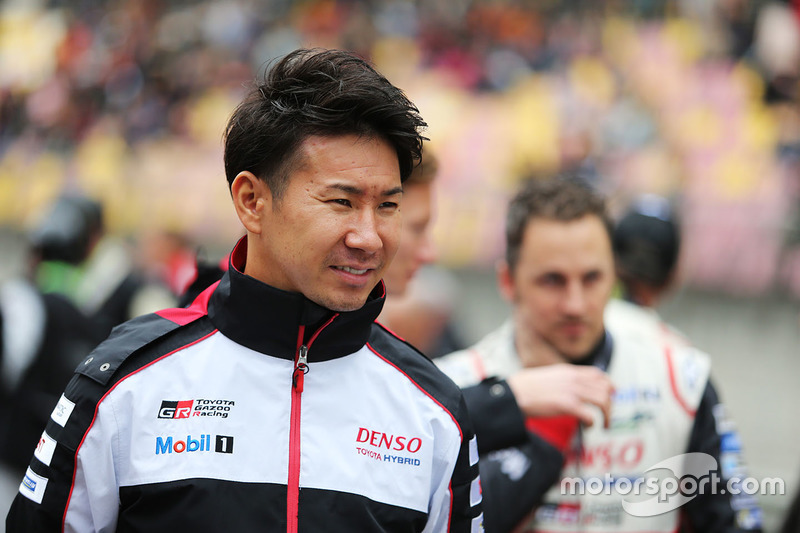 Kamui Kobayashi, Toyota Gazoo Racing