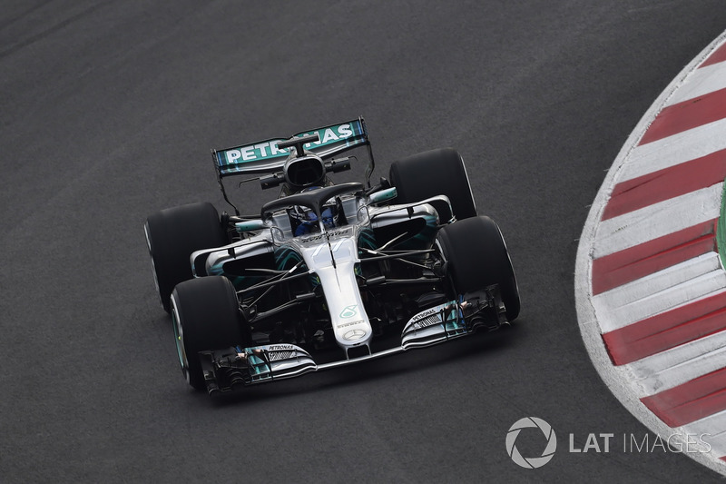 Valtteri Bottas, Mercedes-AMG F1 W09
