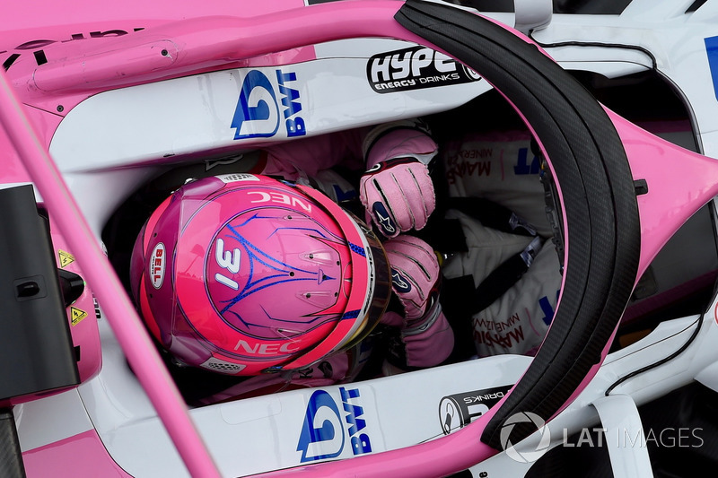 Sahara Force India VJM11