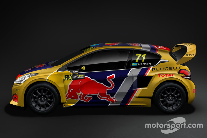 Kevin Hansen, Team Peugeot Hansen, Peugeot 208 WRX