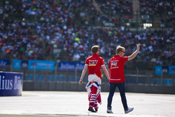 Nick Heidfeld, Mahindra Racing & Felix Rosenqvist, Mahindra Racing