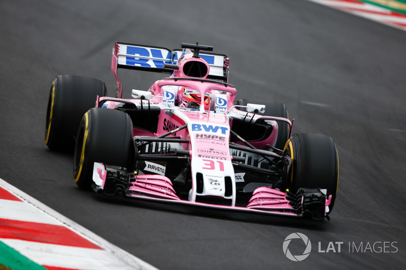 Esteban Ocon, Force India VJM11