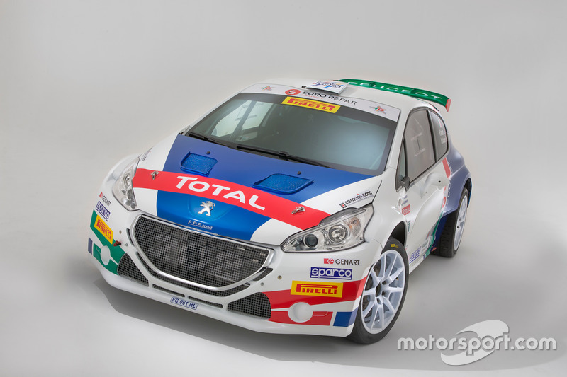 La Peugeot 208 T16 R5 di Paolo Andreucci e Anna Andreussi