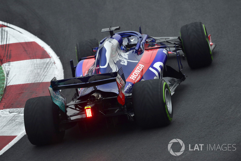 Pierre Gasly, Scuderia Toro Rosso STR13