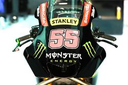 Le carénage de la moto de Hafizh Syahrin, Monster Yamaha Tech 3