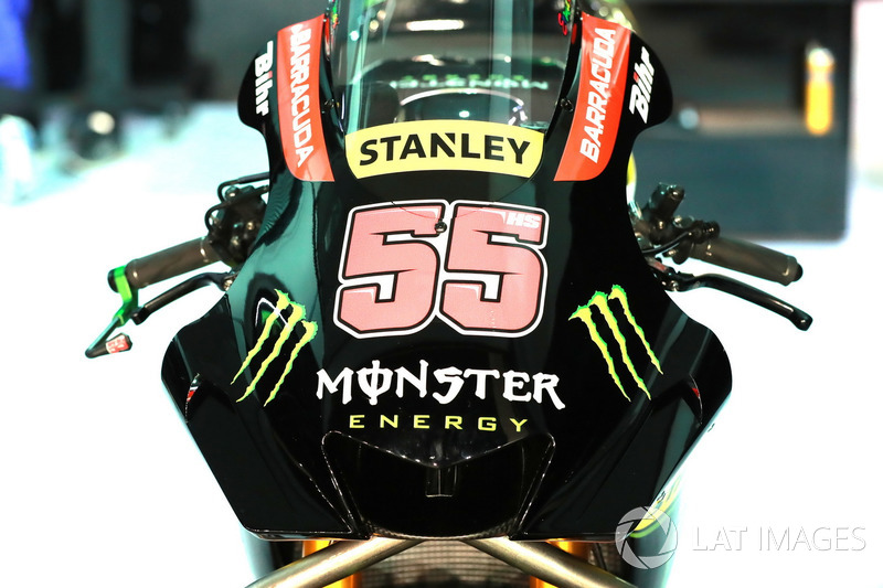 Hafizh Syahrin, Monster Yamaha Tech 3 fairing