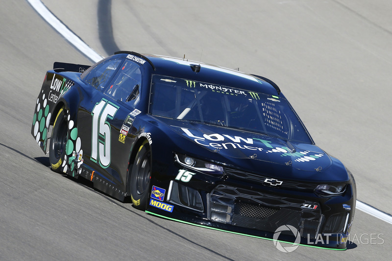 33. Ross Chastain, No. 15 Premium Motorsports Chevrolet Camaro
