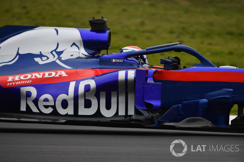 Pierre Gasly, Scuderia Toro Rosso STR13