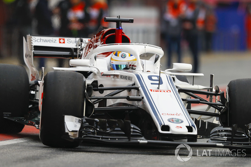 2018: Sauber wordt Alfa Romeo Sauber