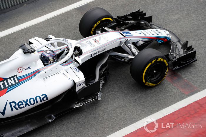 Lance Stroll, Williams FW41
