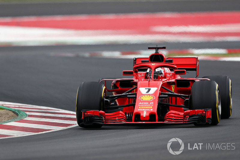 Kimi Raikkonen, Ferrari SF71H