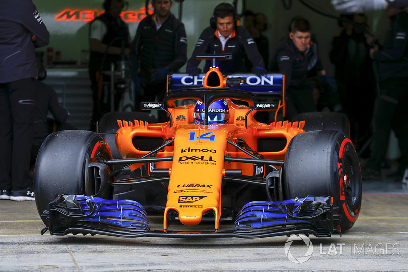 Fernando Alonso, McLaren MCL33