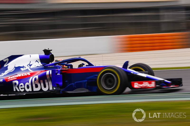 Brendon Hartley, Scuderia Toro Rosso STR13