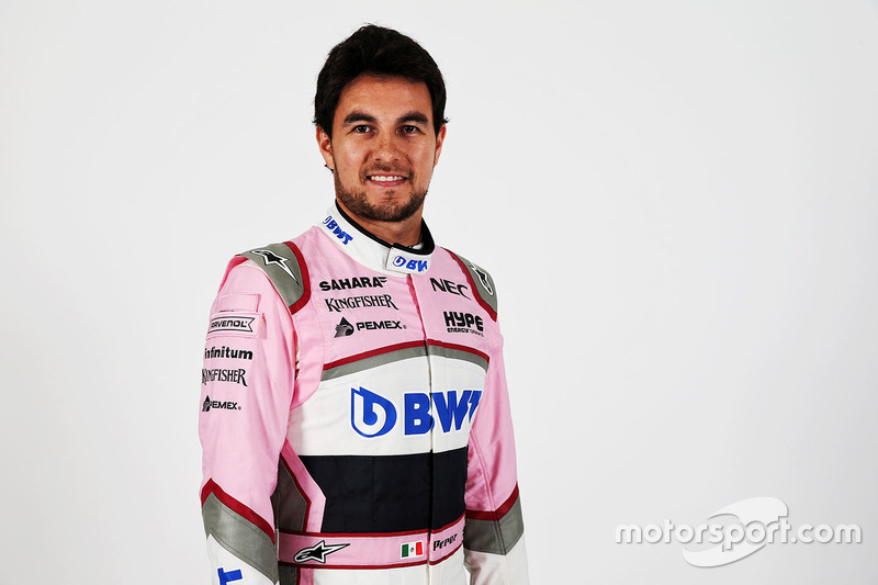 #11 Sergio Perez, Sahara Force India