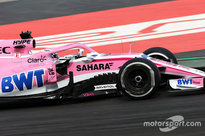 Nikita Mazepin, Sahara Sahara Force India F1 VJM11