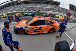 Brad Keselowski, Team Penske, Autotrader Ford Fusion