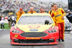 Joey Logano, Team Penske, Shell Pennzoil Ford Fusion