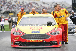 Joey Logano, Team Penske, Shell Pennzoil Ford Fusion