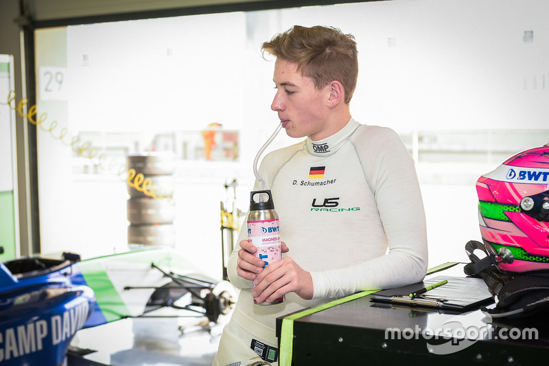 David Schumacher, Rasgaira Motorsports