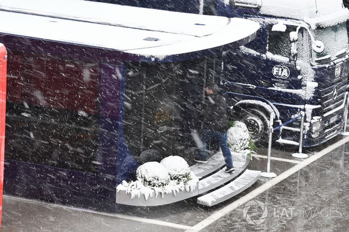 Los camiones  de la FIA