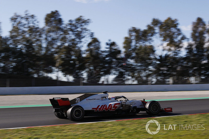 Kevin Magnussen, Haas F1 Team VF-18