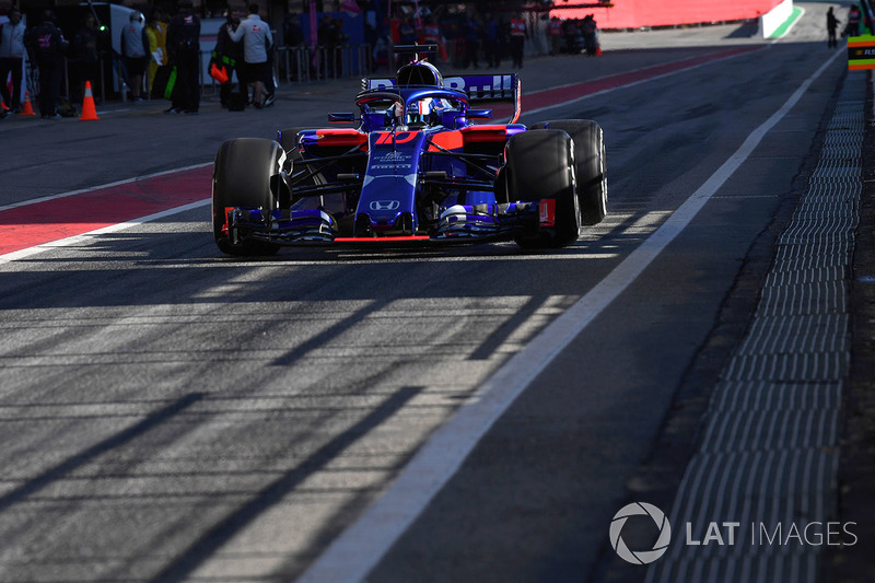 Пьер Гасли, Scuderia Toro Rosso STR13