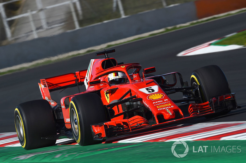 Sebastian Vettel, Ferrari SF71H