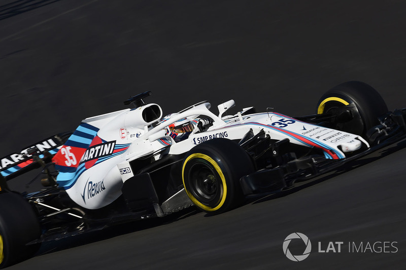Сергей Сироткин, Williams FW41