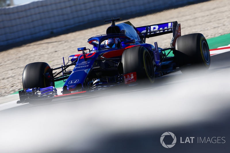 Pierre Gasly, Scuderia Toro Rosso STR13