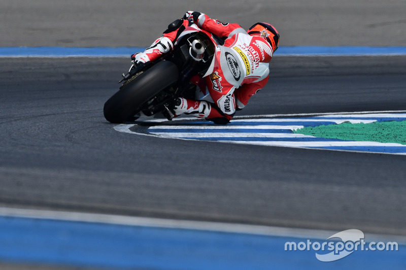 SS600: Andi Gilang, Astra Honda Racing Team