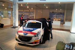 Damiano De Tommaso svela la sua Peugeot 208 R2