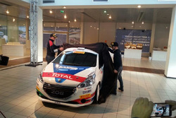 Damiano De Tommaso svela la sua Peugeot 208 R2