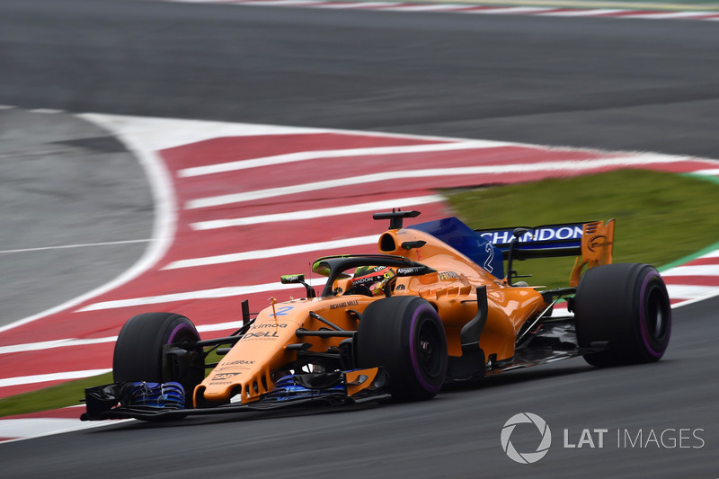 Stoffel Vandoorne, McLaren MCL33